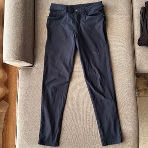 Lululemon ABC Slim *Warpstreme 34" - True Navy 30